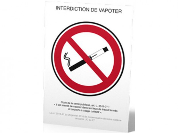 Interdiction vapotage