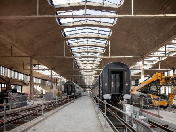 Visite le 11 mai 2017 de l'un des plus grands campus de start-up au monde, Station F à Paris ouvert le 3 juillet 2017.