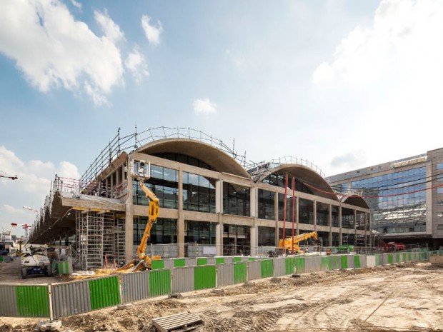 Visite le 11 mai 2017 de l'un des plus grands campus de start-up au monde, Station F à Paris ouvert le 3 juillet 2017.