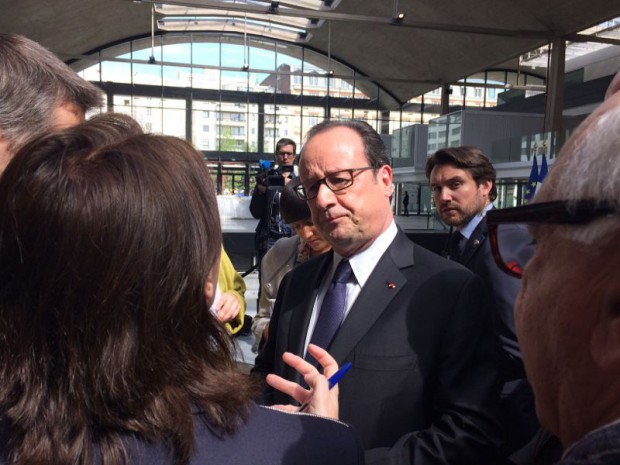 Visite le 11 mai 2017 de l'un des plus grands campus de start-up au monde, Station F à Paris ouvert le 3 juillet 2017.