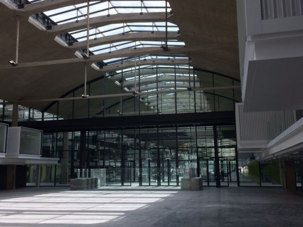 Visite le 11 mai 2017 de l'un des plus grands campus de start-up au monde, Station F à Paris ouvert le 3 juillet 2017.