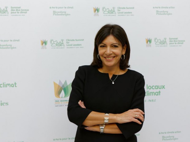 Anne Hidalgo, maire de Paris