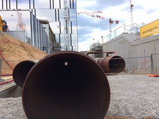 Réalisation des travaux de galeries pour la construction du Tokamak, Fusion For Energy (F4E) à Cadarache confiés au groupement Spie batignolles  