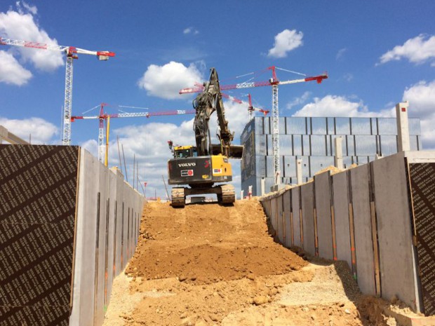 Réalisation des travaux de galeries pour la construction du Tokamak, Fusion For Energy (F4E) à Cadarache confiés au groupement Spie batignolles