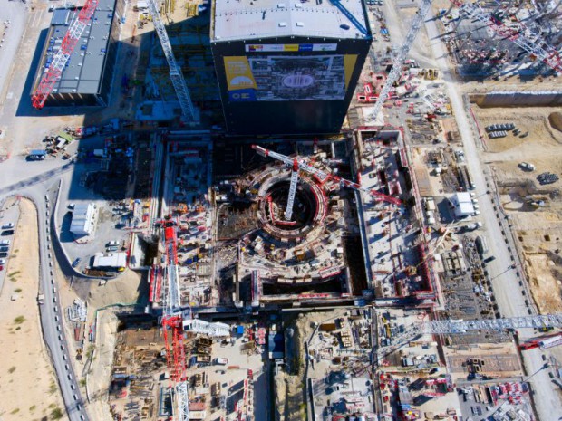 Réalisation des travaux de galeries pour la construction du Tokamak, Fusion For Energy (F4E) à Cadarache confiés au groupement Spie batignolles