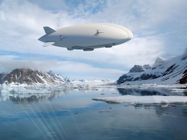 Hybrid Airship