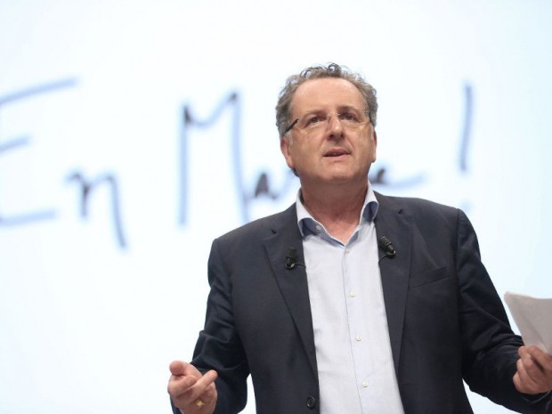 Richard Ferrand, ministre de la Cohésion des territoires