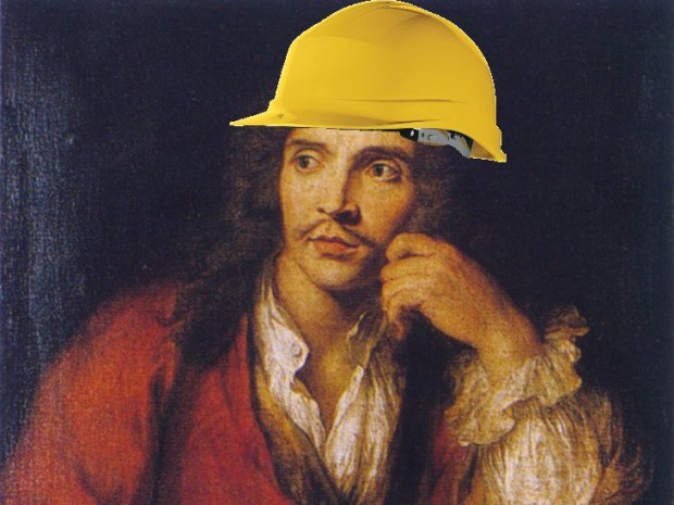 Cause Molière sur les chantiers