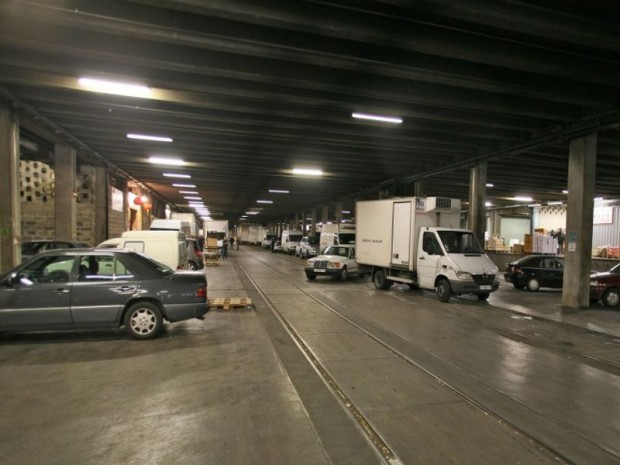 Réinventer Paris 2 : ''Les dessous de Paris" Site Gare des Gobelins 13ème arrondissement de Paris 