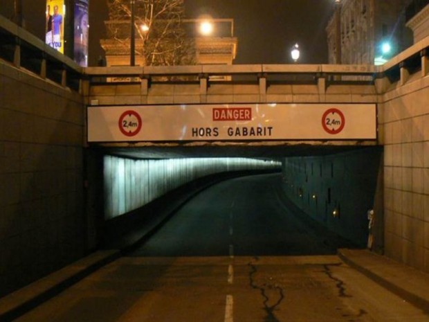 Réinventer Paris 2 : ''Les dessous de Paris" Site du tunnel de l'Etoile, 8èmes et 17ème arrondissement de Paris 