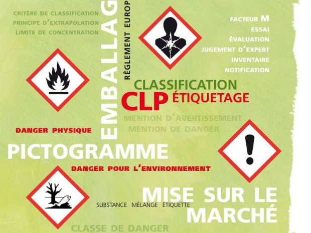 Etiquetage CLP produits chimiques