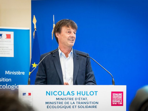 Nicolas Hulot,ministre de la Transition écologique