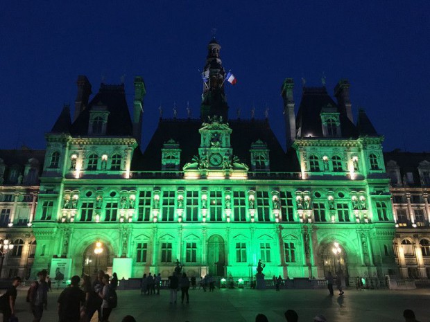 Mairie de Paris, Cop21