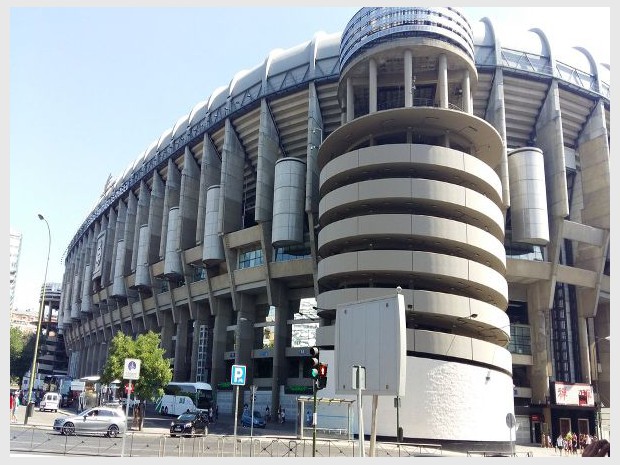 Madrid valide le projet de rénovation du stade Santiago-Bernabeu 
