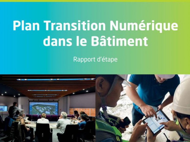 Rapport Plan de transition numérique bâtiment