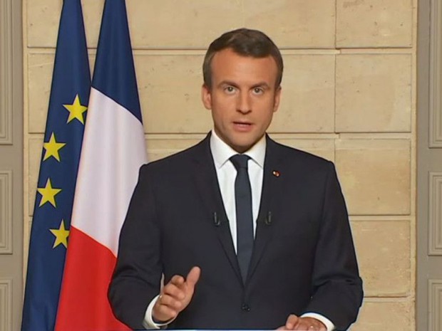 Emmanuel Macron Elysée