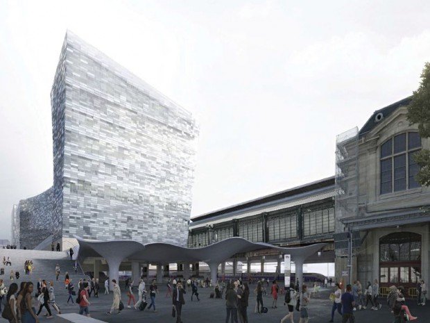 Eiffage remporte le contrat pour la réalisation de la charpente métallique et de la façade du nouveau siège social du Monde à Paris