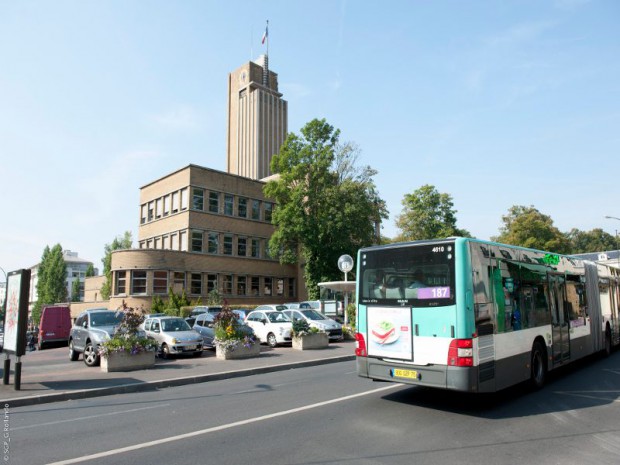 Grand Paris Express : La gare d'Arcueil-Cachan (Val-de-Marne) réalisée sur la ligne 15 Sud par l'architecte Jean-Pierre Vaysse de l'agence Ar-thème Associés