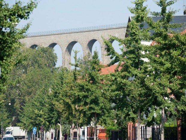 Grand Paris Express : La gare d'Arcueil-Cachan (Val-de-Marne) réalisée sur la ligne 15 Sud par l'architecte Jean-Pierre Vaysse de l'agence Ar-thème Associés