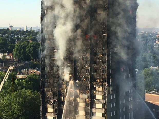 Incendie Grenfell tower Londres