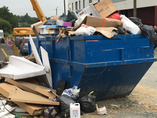 Chantier déchets