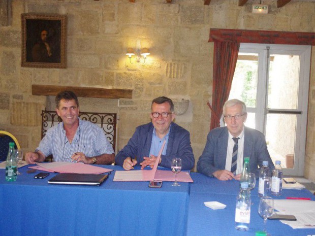 FRB Paca et Urssaf Paca signature convention