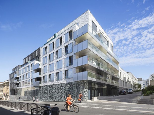 Livraison du Village Saint-Michel, Bâtiment A, au 33 rue Olivier de Serres, 15ème arrondissement de Paris