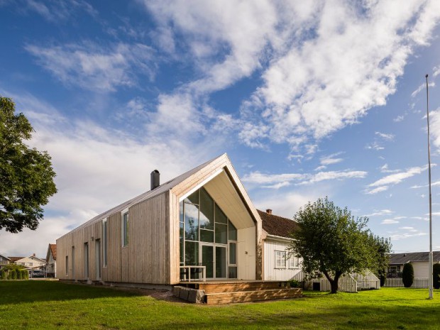 Ferme en Norvège