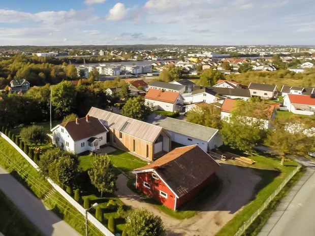 Ferme en Norvège