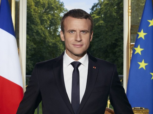 Emmanuel Macron, président de la République