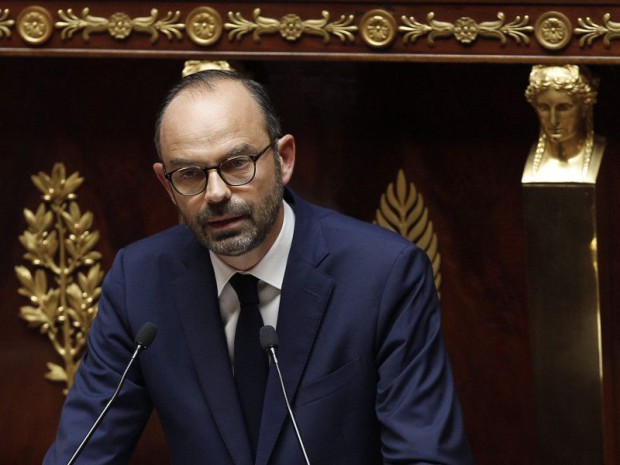 Edouard Philippe, premier ministre