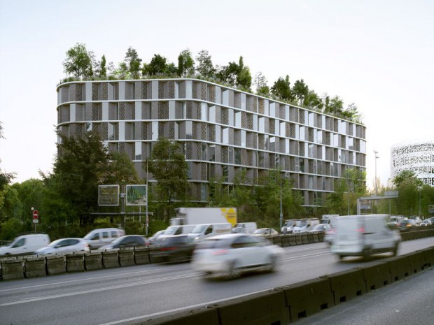 Cité universitaire à Paris : la Fondation de Chine est confiée à l'Atelier FCJZ et SARL Coldefy & Associés