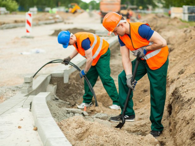 Salariés travaux publics