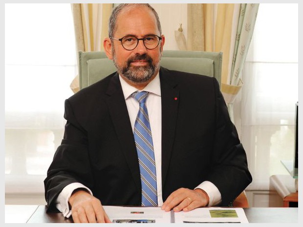 Philippe Laurent (UDI), maire de Sceaux (Hauts-de-Seine), secrétaire général de l'Association des maires de France (AMF) 