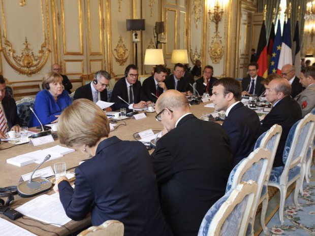Conseil des ministres franco-allemand