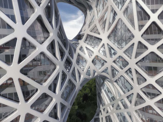 Bouygues Construction, à travers sa filiale Dragages Macao, réalise un hôtel de luxe 6 étoiles, imaginé par Zaha Hadid au c&oelig;ur du complexe de divertissement "City of Dreams" de Macao (Chine)