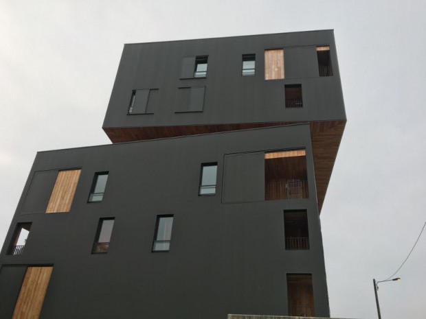 Immeuble passif à Rennes