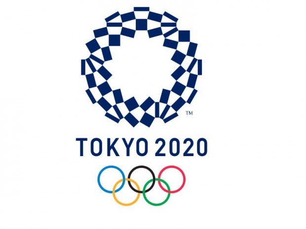 Logo des Jeux Olympiques à Tokyo en 2020