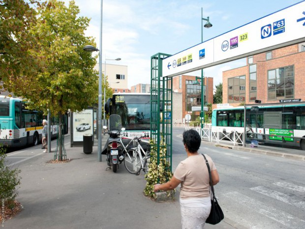 Réalisation de la gare du Grand Paris Express de Châtillon-Montrouge (Hauts-de-Seine) sur la ligne 15 sud, imaginée par David Trottin chez Périphériques Architectes