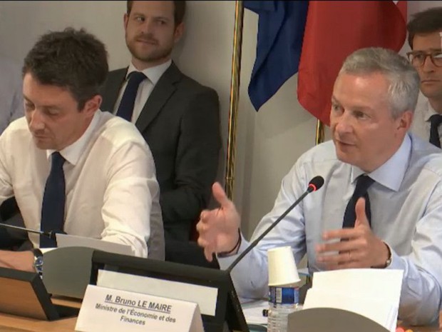 Bruno Le Maire et Benjamin Griveaux