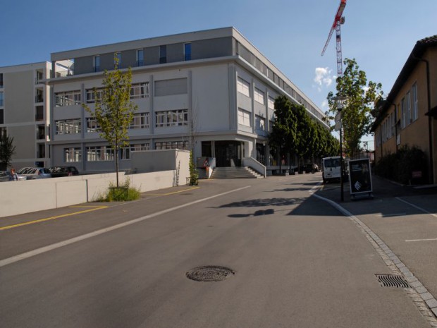 Découverte de l'éco-quartier suisse "Im Flügel" réalisé en 2015 dans le quartier de IM LENZ à Lenzbourg par Losinger Marazzi, filiale suisse de Bouygues Construction