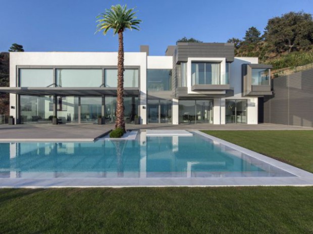 Une villa à l'architecture minimaliste 