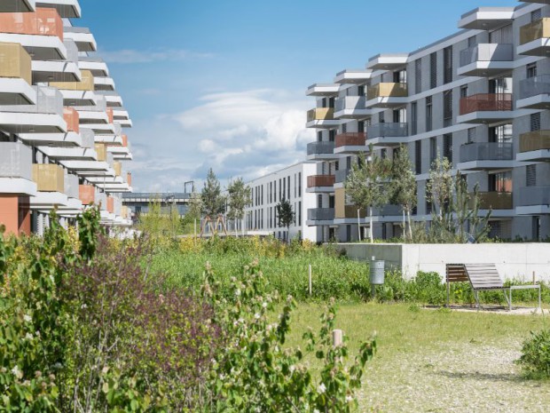 Réalisation du quartier durable Erlenmatt West de Bâle (Suisse) 