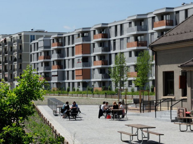 Réalisation du quartier durable Erlenmatt West de Bâle (Suisse)