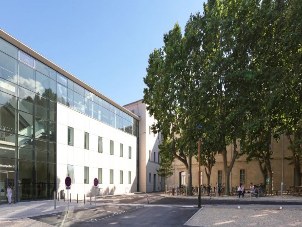 La deuxième tranche du campus Saint-Charles pour l'Université Paul Valéry à Montpellier