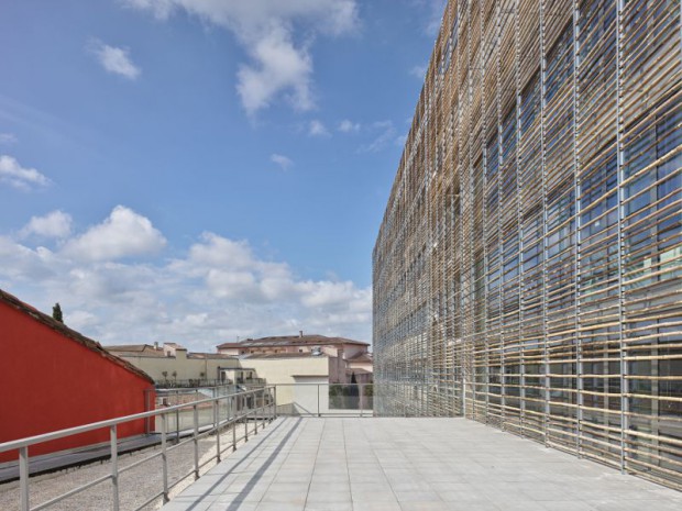 Réalisation de l'immeuble "Elipsys" par Taillandier Architectes Associés (Toulouse)