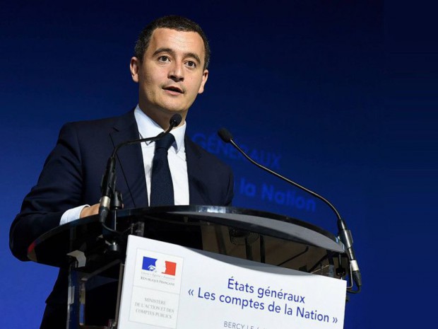 Gérald Darmanin, ministre des Comptes publics