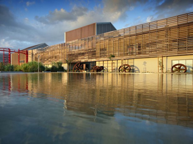 Réalisation du musée Stella Matutina à Saint-Leu à La Réunion par L'Atelier architectes