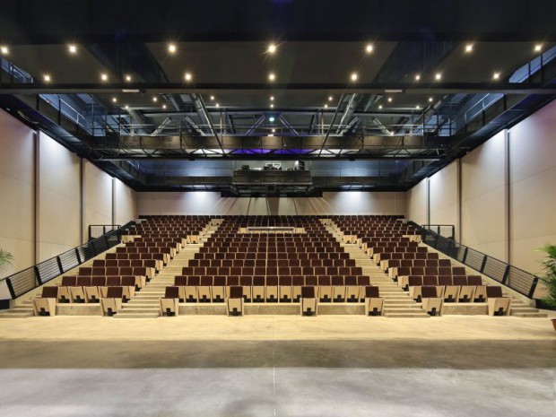 Réalisation du musée Stella Matutina à Saint-Leu à La Réunion par L'Atelier architectes