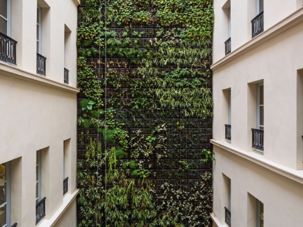 Restructuration complète et mise en conformité de l'immeuble situé 34 avenue de l'Opéra dans le 2ème arrondissement Paris par l'agence Axel Schoenert architectes